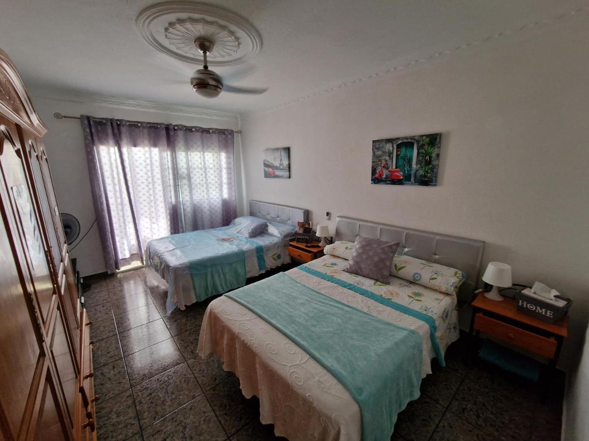 Apartment & Beach - Airport El Burrero Ngoại thất bức ảnh